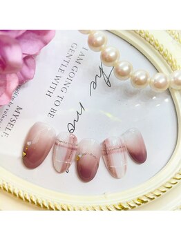 イーアイ ネイルズ(E.I Nail's)/チェック柄