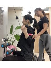 桃李満天下/完全マンツーマンのトレーニング