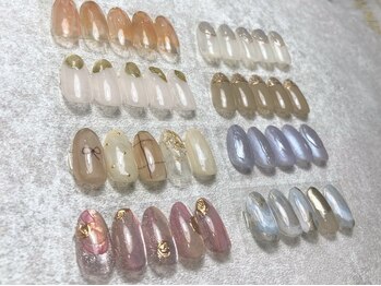 ダフネネイルズ(daphne Nails)/ニュアンスデザイン