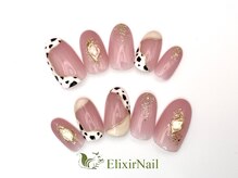 エリクサーネイル 池袋(Elixir Nail)/定額b カジュアル/クーポン使用