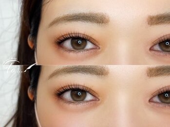 トゥ(To...)の写真/《パリジェンヌ認定サロン★》リピート続出の実力派サロン＊アイブロウ×まつげパーマ人気♪