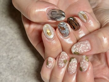 ターンネイルスタジオ 中央林間(TURN nail studio)/差がつくニュアンスデザイン★