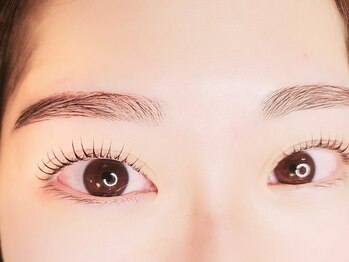 ヘアセットアンドアイラッシュ エル(Hairset & eyelash L)の写真/《美眉WAX×マツパ☆》まつげと眉毛の同時施術で短時間で理想の目元を実現★