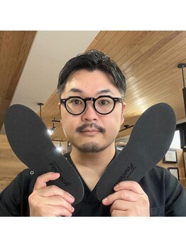 美骨整体シマサキ(SHIMASAKI)/◆オーダーメイドインソール