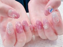 ラルネイル 大宮(Lull. nail)/＃ワンホンネイル＃キルティング