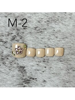 はあとねいる 町田店/Design No.M-2 フットネイル