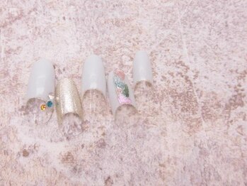 アンベリール 横浜店(Embellir)/(2096)マグネットタイルネイル