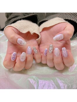 アイディールネイル(ideal nail)/落書きネイル