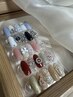 【HAND】大人気★キュートなツイードDesign in Divas  ¥6980