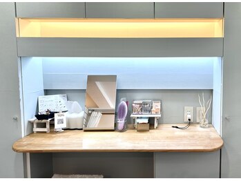 セロン アイラッシュ 祐天寺(CERRONE)/ドレッサー完備♪