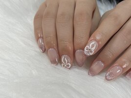 リボンネイル