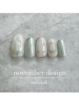 エトワールネイル 高崎緑町店(Etoile)/24年11月ハンド定額