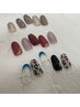 【新規】HAND//オフ込″ニュアンス定額Design～summer ver.～16279円→7100円