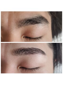 ベルバイグレイス(BELLE by grace)/眉WAX/美眉/メンズ眉毛