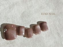 ルークネイル(LUKE NAIL)/うるつやマグネットフットネイル