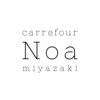 カルフールノア 宮崎店(Carrefour noa)ロゴ