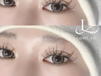 エクラートアイ アンド ローレル 池袋店(ECLART eye&Laurel)の写真/【＆Healthy（アンドヘルシー）で自然にぱっちりまつげに】ばらつきの少ない綺麗なセパレートまつげへ！