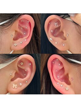 エメ(aimer)/耳ツボジュエリー