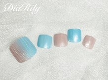 ディアリリー(Dia Rily)/パステルバカラネイル