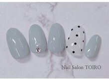 トイロ 西院店(TOIRO)/5月新作デザイン シンプルコース