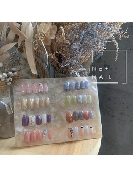エヌエープラスネイル 西葛西店(Na+nail)/オフィスデザイン