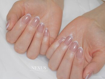 ネクサス(NEXUS)/シアーホワイトフレンチ