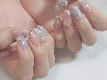 アーブルネイル(arbre nail)/●Natural blue nail