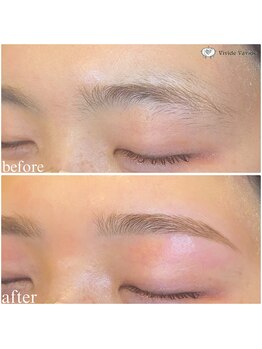 ビビデバビデ(Vivide Vavide)/眉毛のお悩みご相談ください。