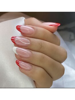 リチュネイル(Richu nail)/フレンチ