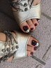 【foot gel】親指アート2本付ワンカラー　7700円