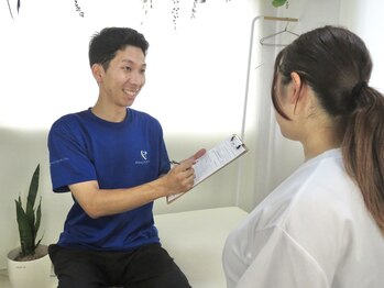 プライマリーボディケア 成城(Primary Body Care)/カウンセリング