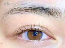 アイプロリッシュ 恵比寿(eyeprolish)/before[セット]パリジェンヌ+HBL