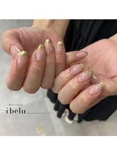 イベル 神戸三宮店(ibelu)/ゴールドフレンチ