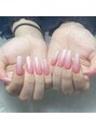 ドリーミー ネイル 上野(Dreamy Nail)&nbsp;持ち込みデザインの施術例