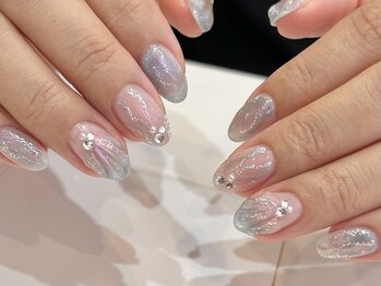 エムワイユーネイル(myu.nail)/マーメイドネイル.。