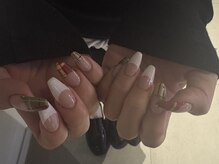 ザ コースト バイ ネオリーブ(The coast by neolive)/フレンチネイル　担当:星