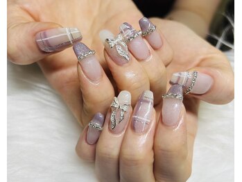 エミリーネイル(EMILY NAIL)/チェックネイル