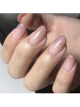 オプスネイルスパ 北浦和(OPS Nail Spa)/ラメグラデーション
