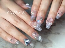 クリーク(CREEK)/クリアオーロラスカルプ袴