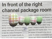 アネモネ(ANEMONE)/春色チェックネイル☆