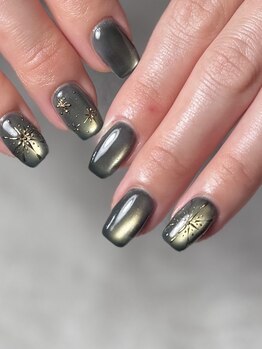 サング ネイル ビューティー アトリエ(suNg nail beauty atelier)/過去定額デザイン