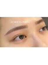 ルミシア トウキョウ 長崎店(LUMICIA. TOKYO)/平行アーチ美眉/アイブロウWAX☆