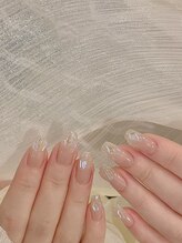 Shiori Nailsalon　持ち込み・長さだしサロン/定額デザイン｜ニュアンスネイル