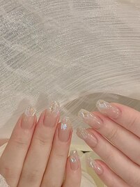 定額デザイン｜ニュアンスネイル