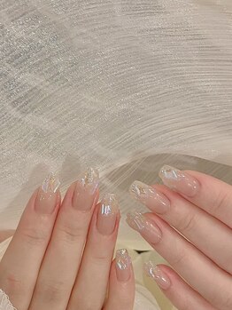 Shiori Nailsalon　持ち込み・長さだしサロン/定額デザイン｜ニュアンスネイル