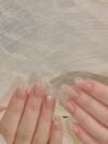 定額デザイン|ニュアンスネイル