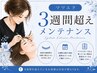 3D 180本に戻す施術 <メンテナンス> ¥4500