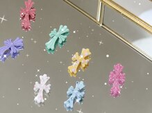 アイコンネイル シブヤ(ICON NAIL SHIBUYA)/クロスパーツあります♪