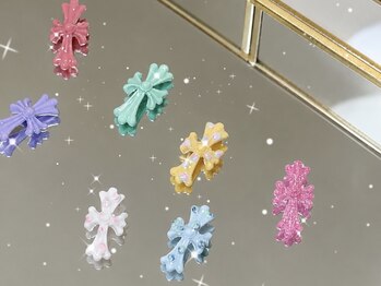 アイコンネイル シブヤ(ICON NAIL SHIBUYA)/クロスパーツあります♪
