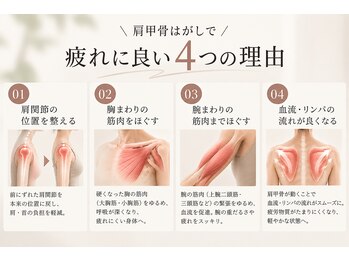 癒しま専科の写真/深く呼吸できる身体は、疲れにくい